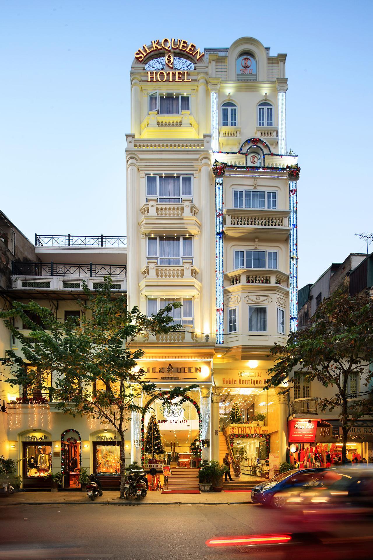 Silk Queen Hotel Hanoi Exterior foto