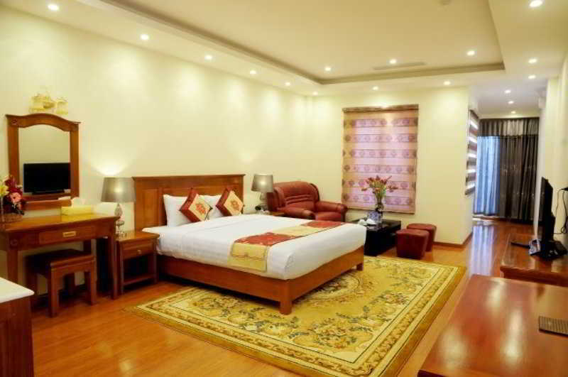 Silk Queen Hotel Hanoi Exterior foto